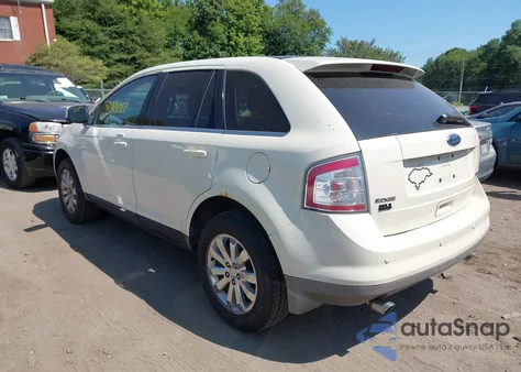 2008 Ford Edge Limited from USA, damaged, VIN 2FMDK49C48BB49310